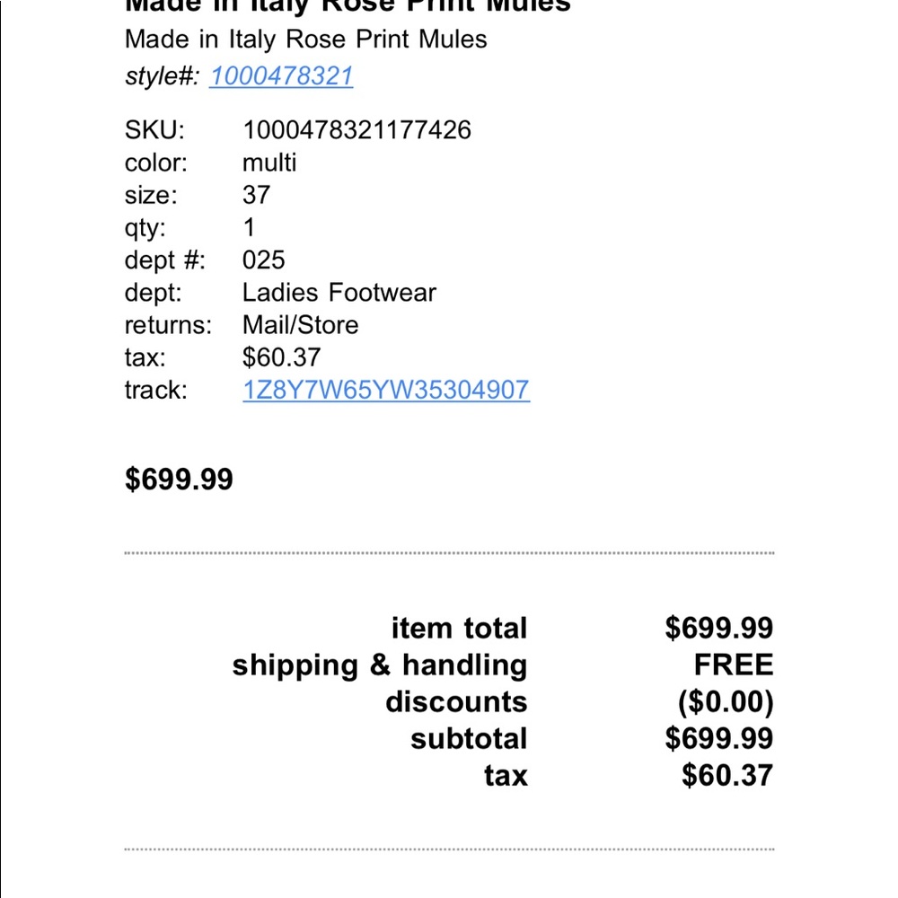 Authentic Gucci rare mules 37 - Picture 7 of 7
